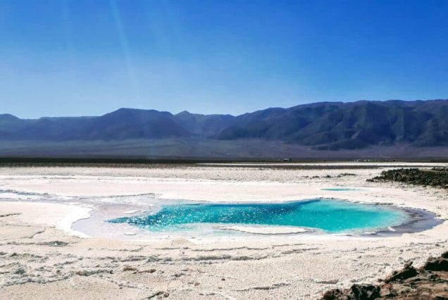 LAGUNAS ESCONDIDAS DE BALTINACHE Y MAGIC BUS