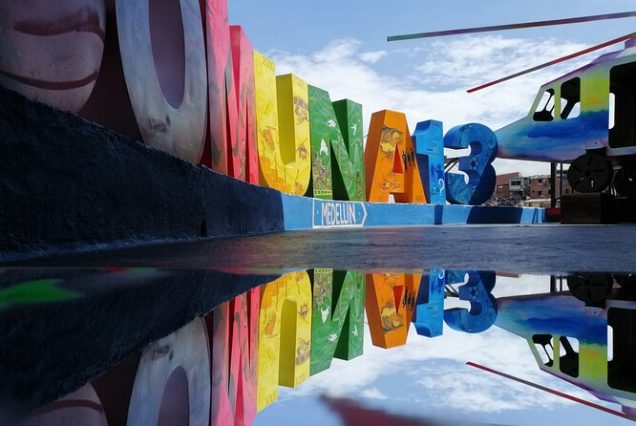 Tour del grafiti por la Comuna 13