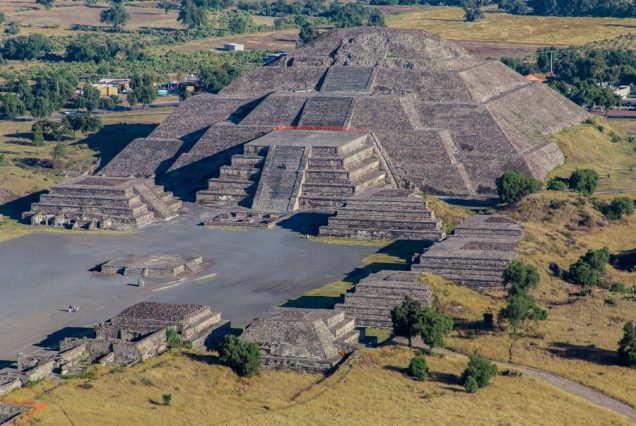 Tour a Teotihuacán