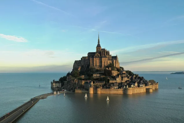 Mont Saint Michel y los Castillos del Loira